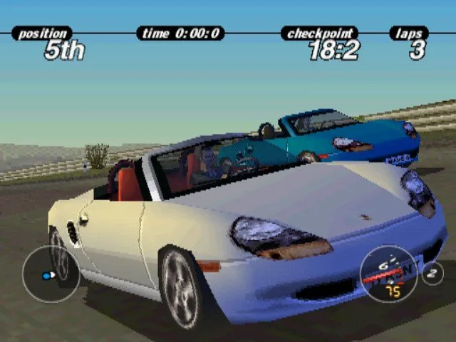 Porsche Challenge (PS1)