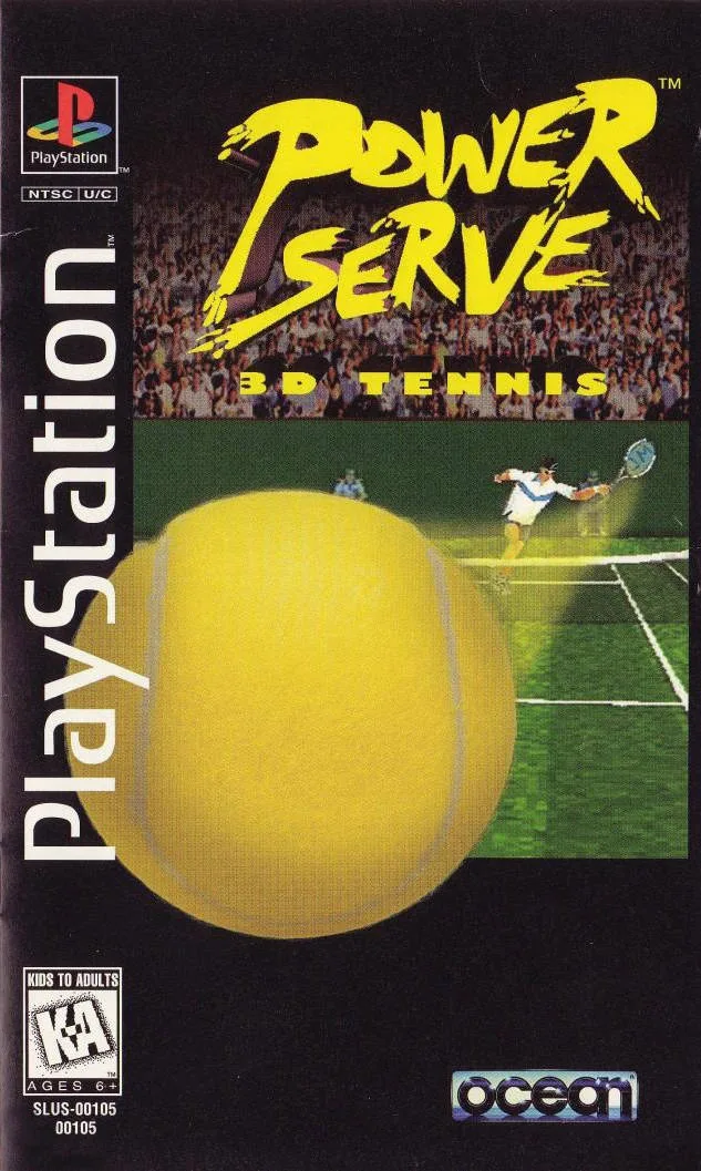 Power Serve 3D Tennis (PS1)