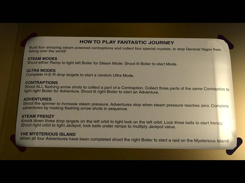 Pro Pinball Fantastic Journey (PS1)