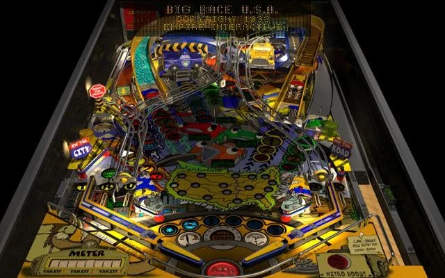 Pro Pinball: Big Race USA (PS1)