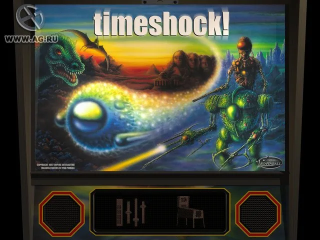 Pro Pinball: Timeshock! (PS1)