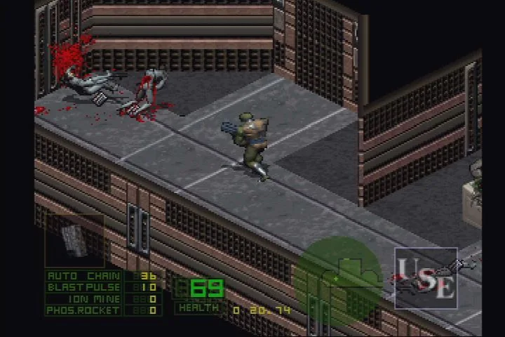 Project Overkill (PS1)