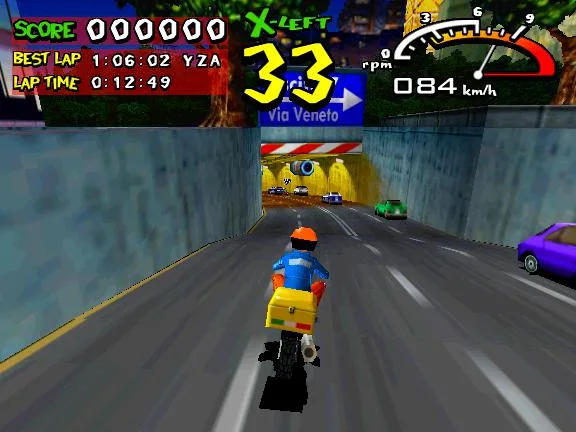 Radikal Bikers (PS1)