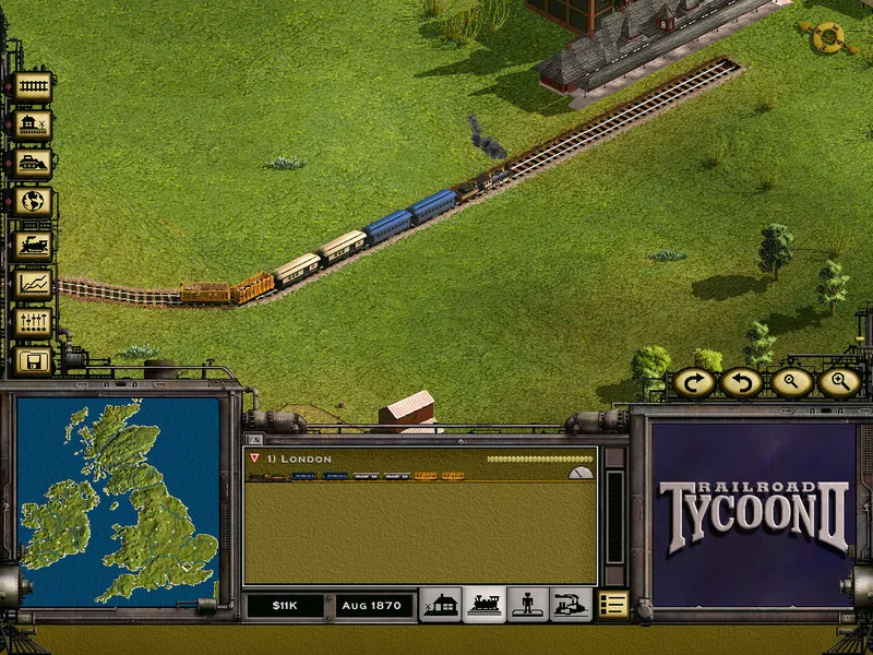 Railroad Tycoon II (PS1)