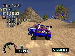 Rally Cross (1997) (PS1)