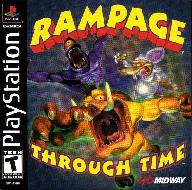 Rampage Through Time (PS1)
