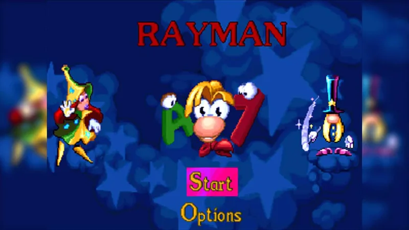 Rayman: Brain Games (PS1)