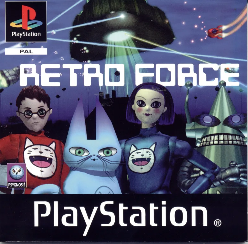 Retro Force (PS1)