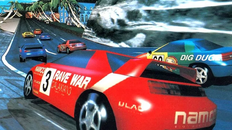 Ridge Racer (1995) (PS1)