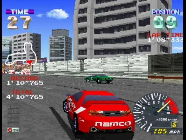 Ridge Racer Revolution (PS1)