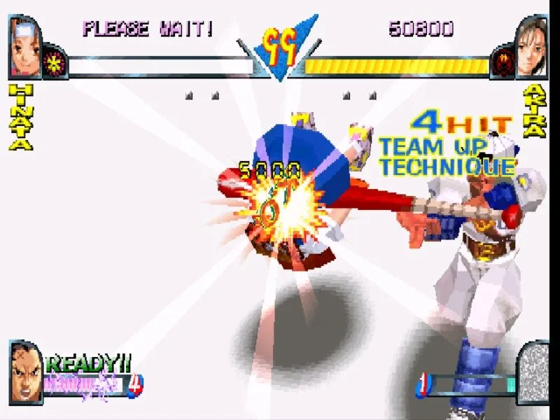 Rival Schools: United by Fate (PS1)