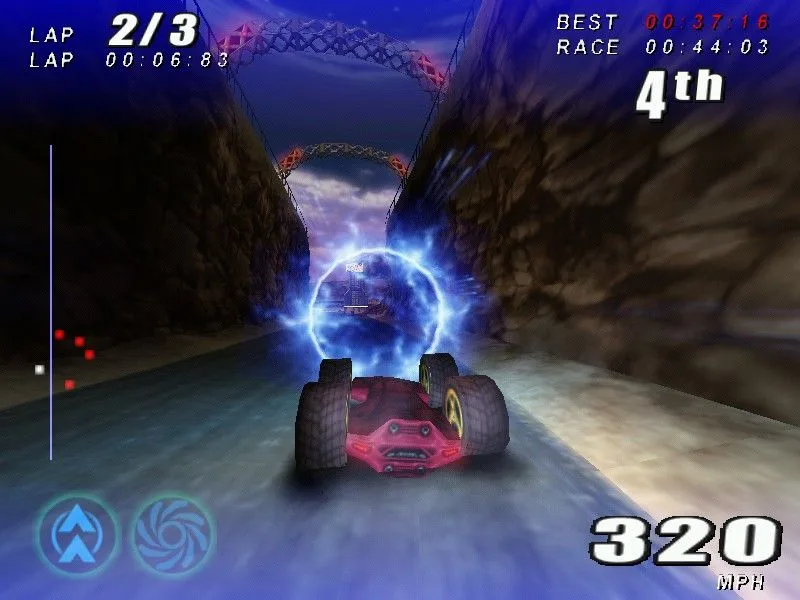 Rollcage Stage 2 (PS1)