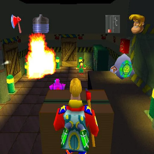 Rosco McQueen Firefighter Extreme (PS1)