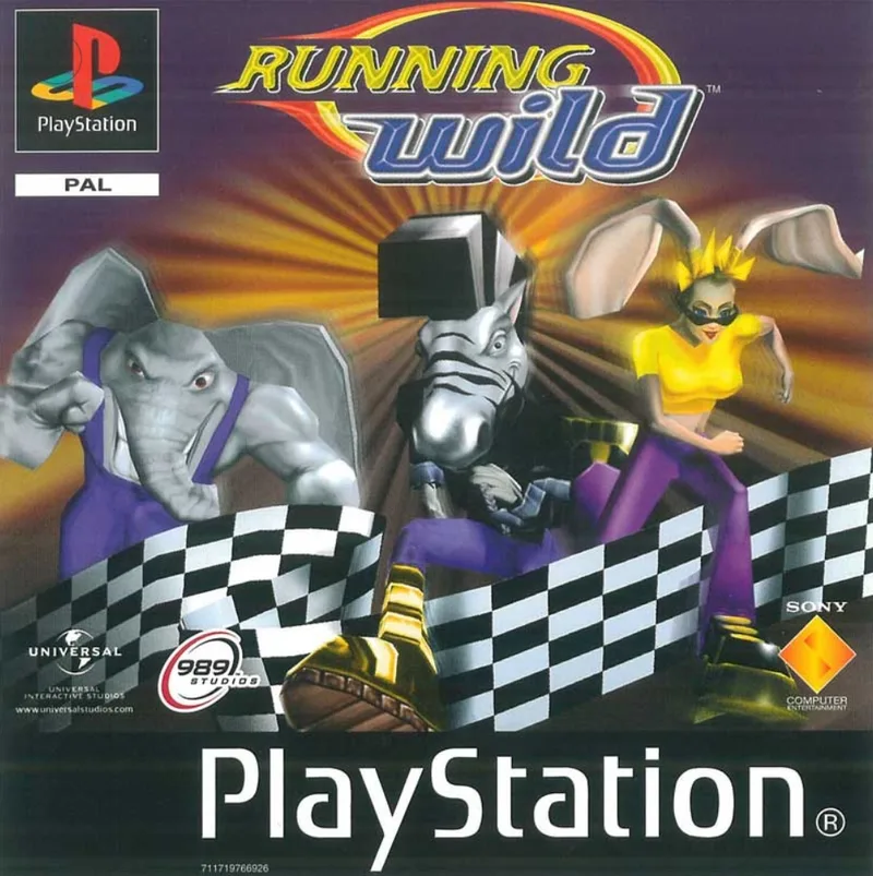 Running Wild (PS1)
