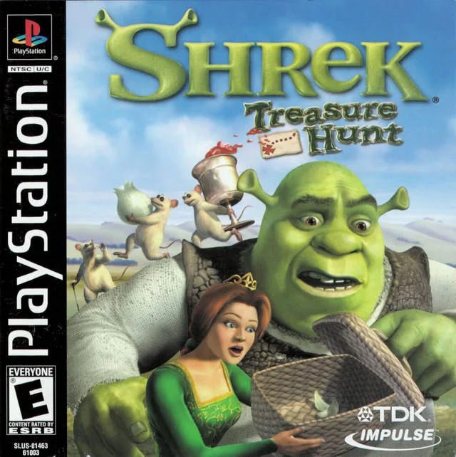 Shrek: Treasure Hunt (PS1)