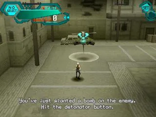 Silent Bomber (PS1)