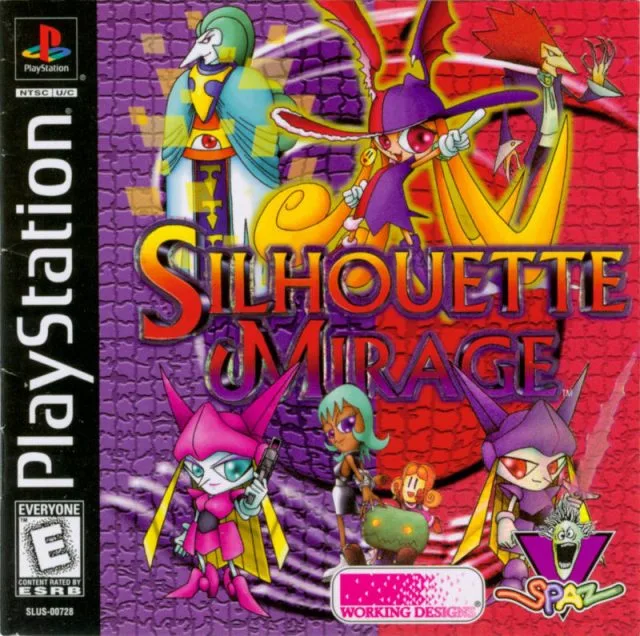 Silhouette Mirage (PS1)