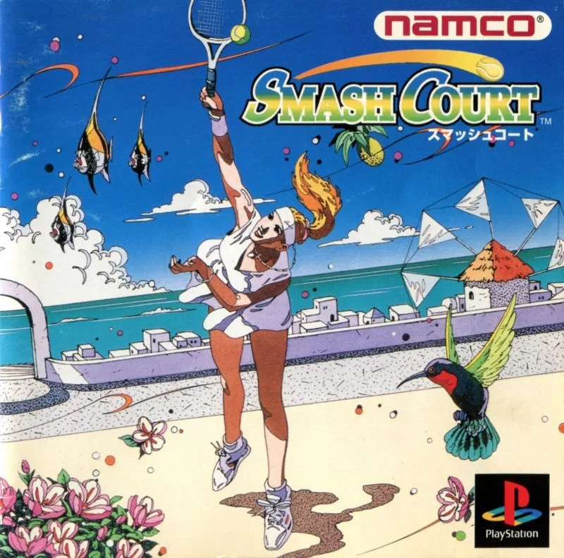 Smash Court (PS1)