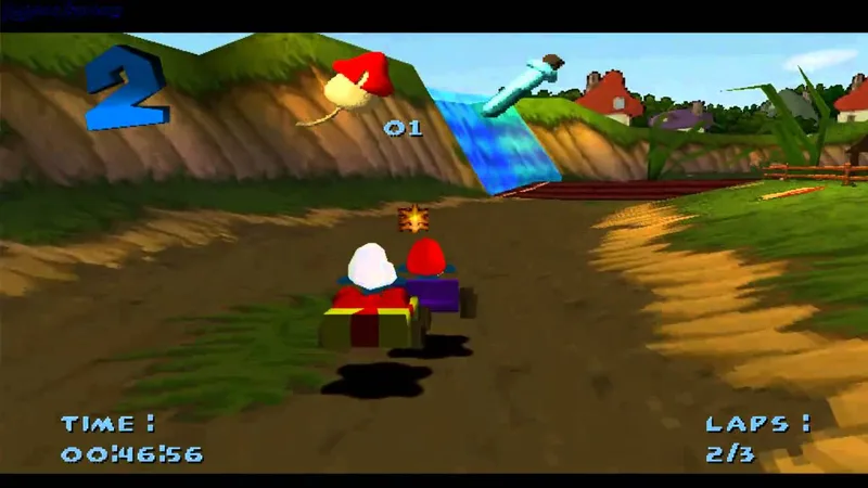 Smurf Racer!