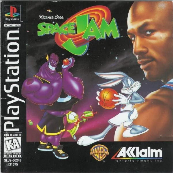 Space Jam (1996) (PS1)