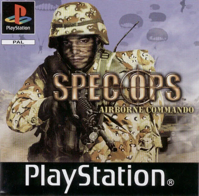 Spec Ops: Airborne Commando (PS1)