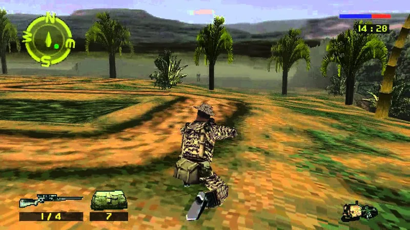 Spec Ops: Covert Assault (PS1)