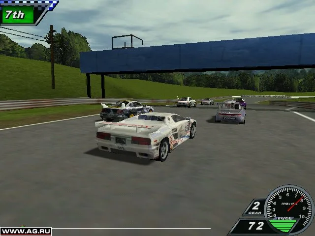 Sports Car GT (PS1)