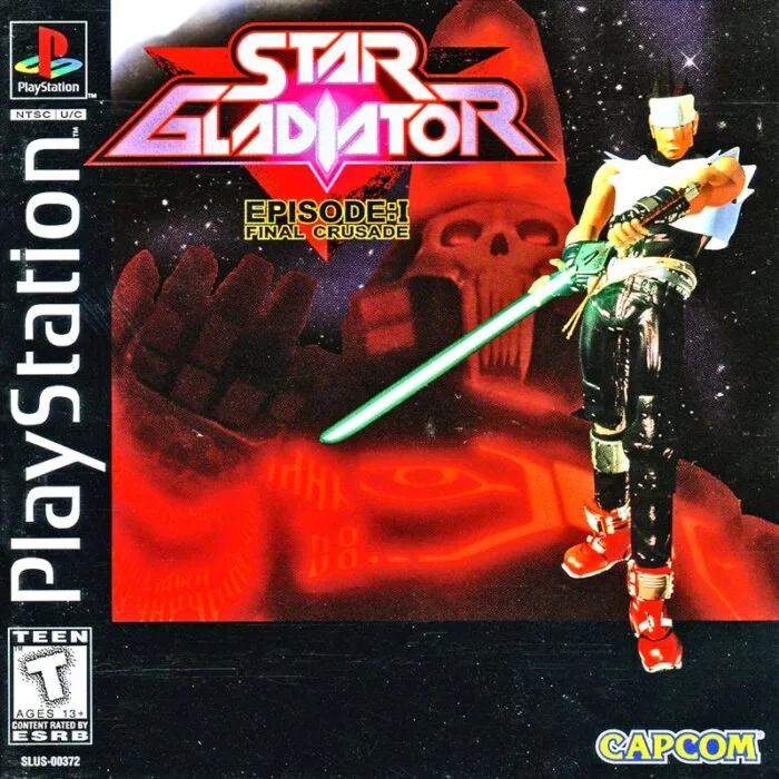 Star Gladiator (PS1)