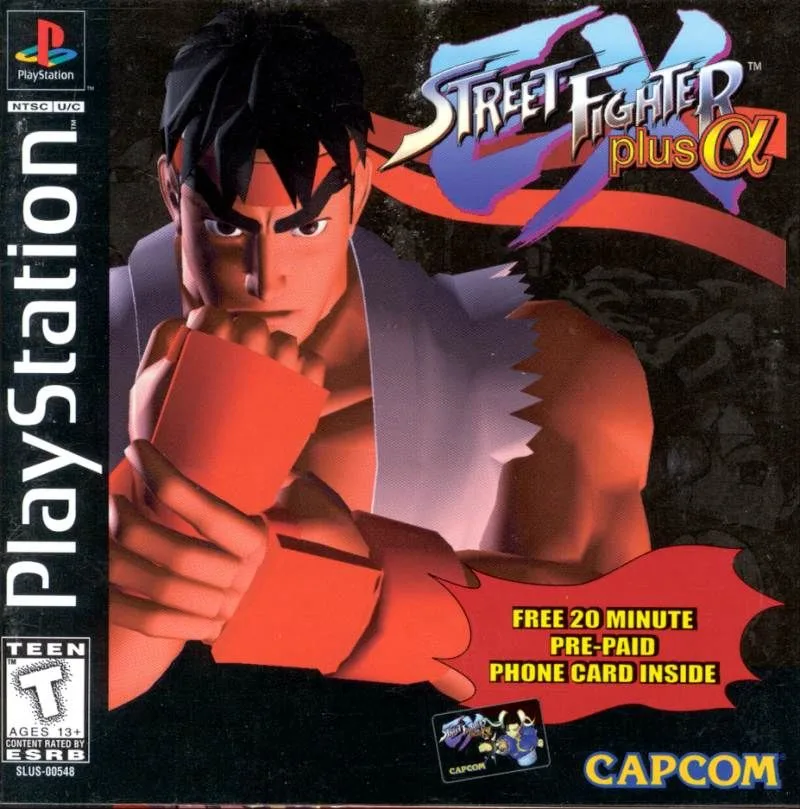 Street Fighter EX Plus α (PS1)