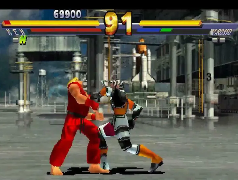 Street Fighter EX2 (PS1)