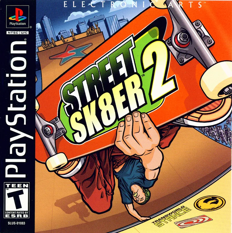 Street Sk8er 2 (PS1)