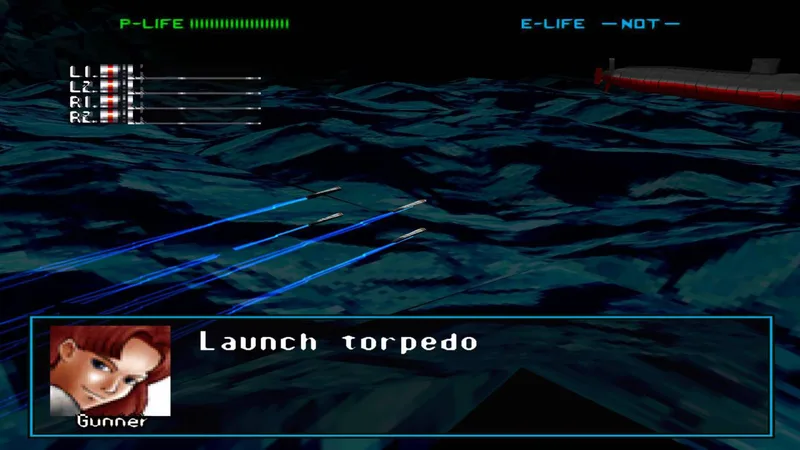 Submarine Commander (PS1)