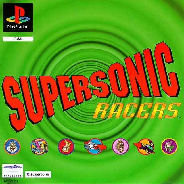 Supersonic Racers (PS1)