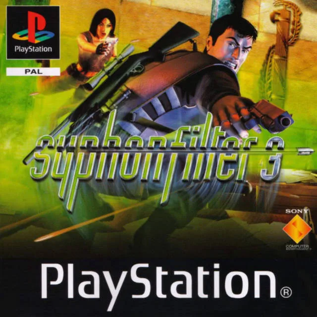 Syphon Filter 3 (PS1)