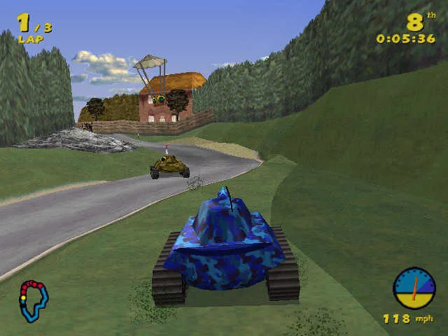 Tank Racer (PS1)