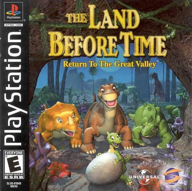 The Land Before Time: Return to the Great Valley (PS1)