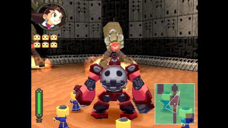 The Misadventures of Tron Bonne (PS1)