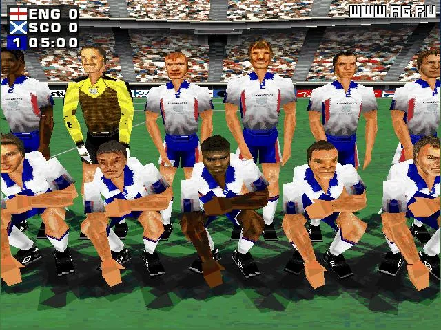 Three Lions (PS1)