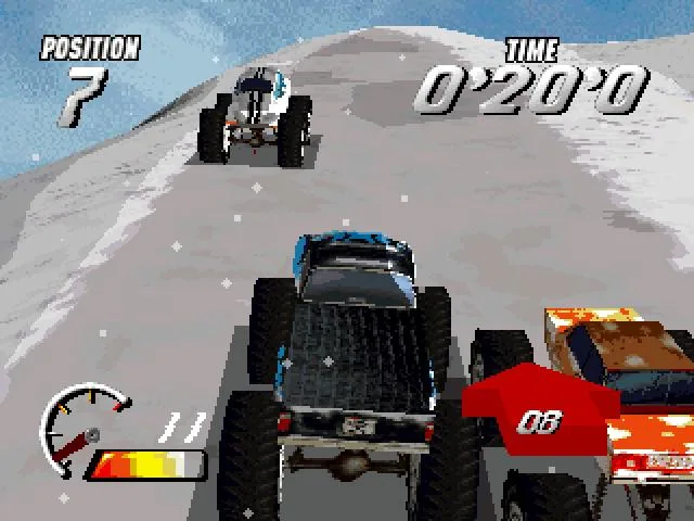 Thunder Truck Rally (PS1)