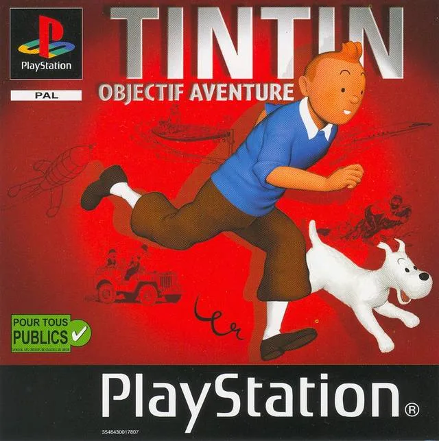 Tintin Destination Adventure (PS1)
