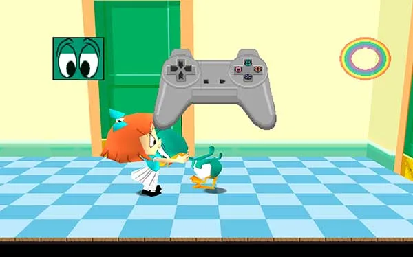 Tiny Toon Adventures: Plucky's Big Adventure (PS1)