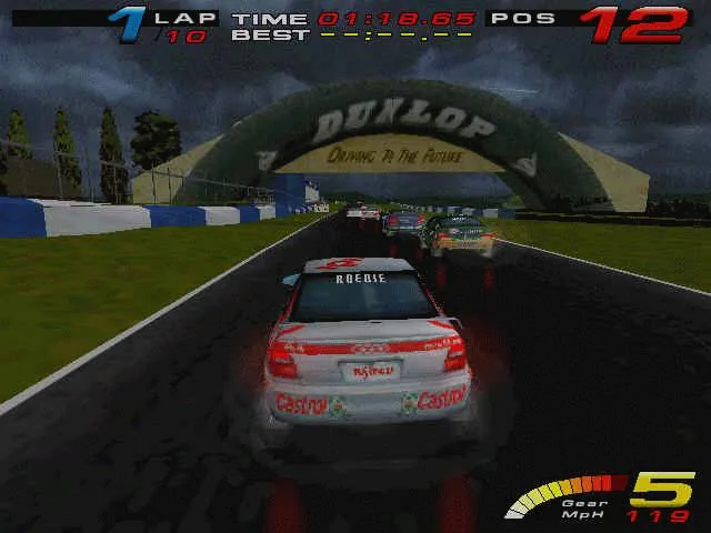 TOCA Touring Car Championship (PS1)
