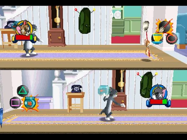 Tom and Jerry in House Trap (PS1)