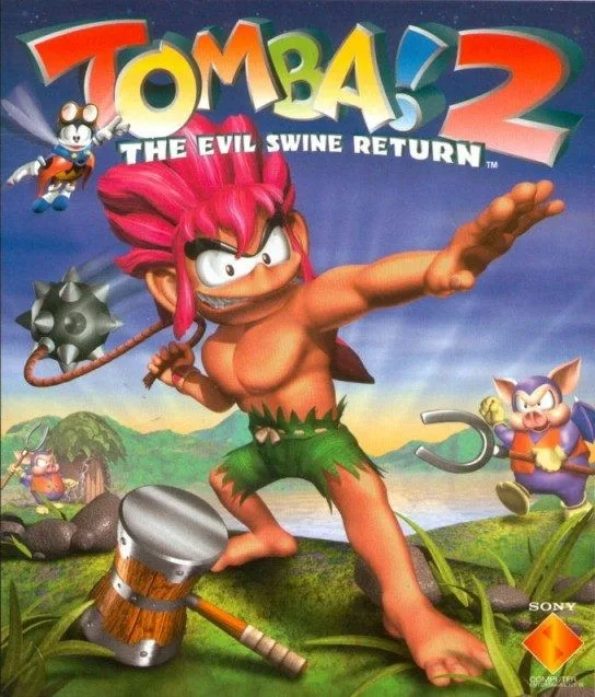 Tomba! 2: The Evil Swine Return (PS1)