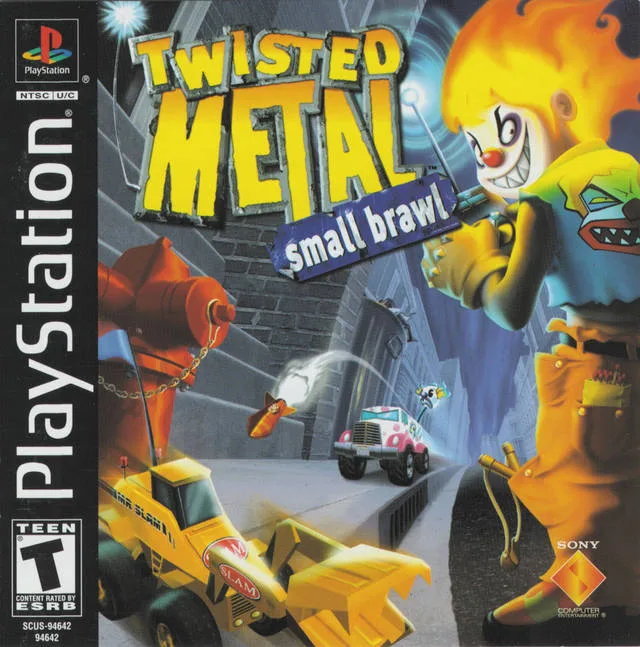 Twisted Metal: Small Brawl (PS1)