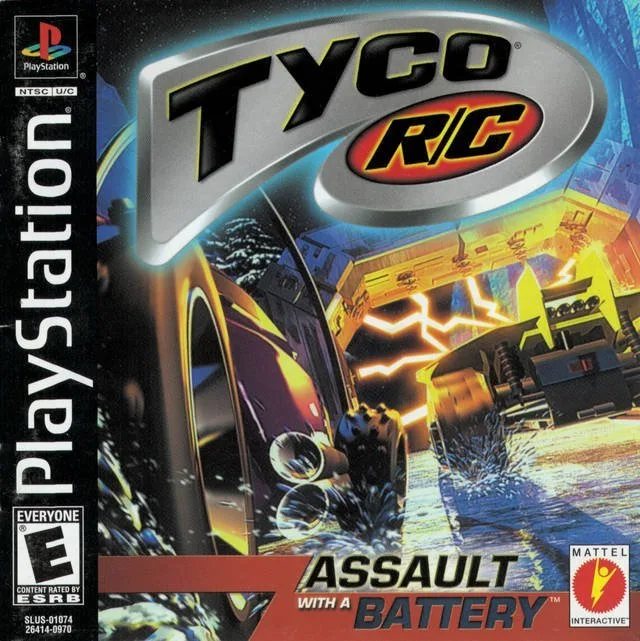 Tyco R/C: Assault with a Battery (PS1)