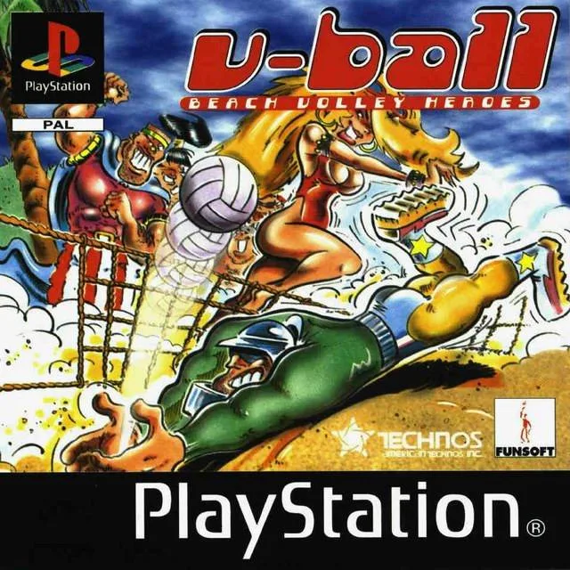 V-Ball: Beach Volley Heroes (PS1)