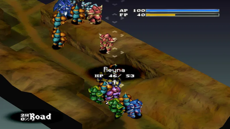 Vanguard Bandits (PS1)