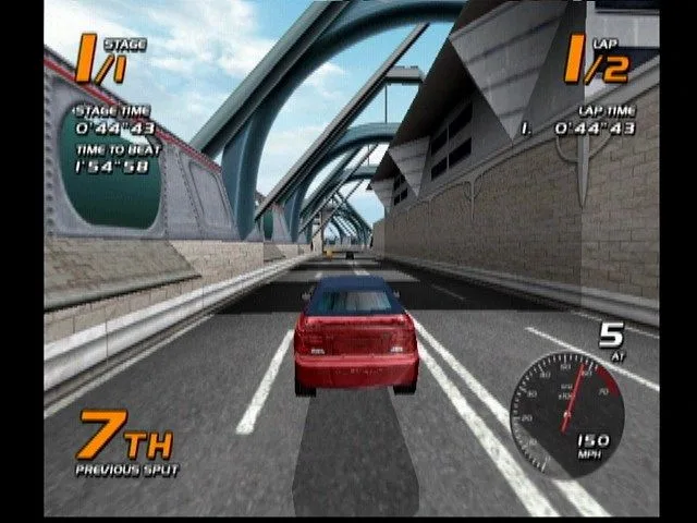 Vanishing Point (2000) (PS1)