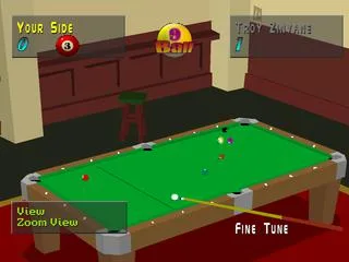Virtual Pool (1997) (PS1)